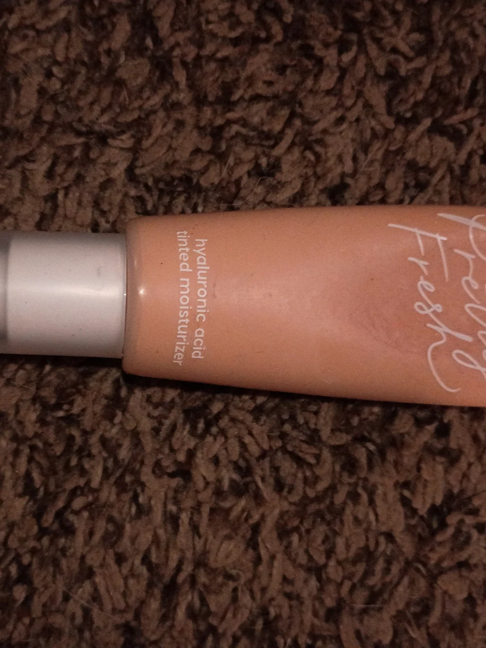 Hyaluronic Acid Tinted Moisturizer - Peach Nude